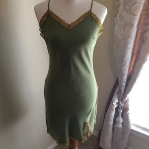 100% Silk Slip Dress